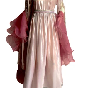 Blush Pink Designer Frock