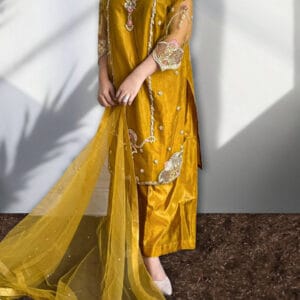 Islamic Mala Cutwork on Diamond Net