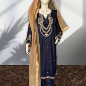 Mala Embroidered Design