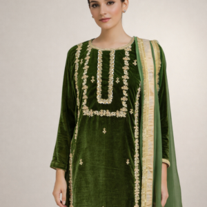 Green Micro 9000 Velvet