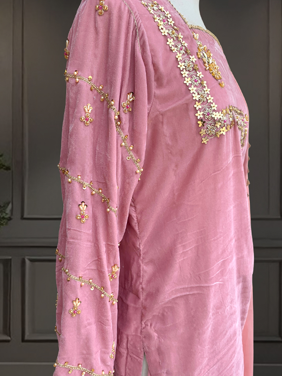 Pink Micro 9000 Velvet - Image 3