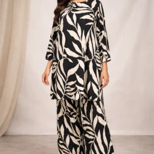 Luxury Zebra Collection Short Shirt for Women