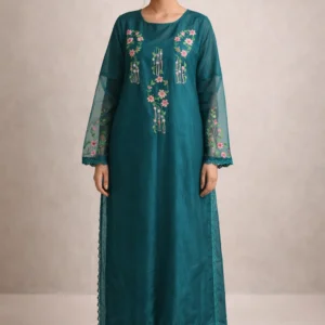 Zardozi embroidered micro velvet